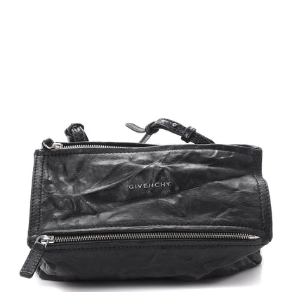 Givenchy Tumbled Sheepskin Mini Pandora Black 1 of 7
