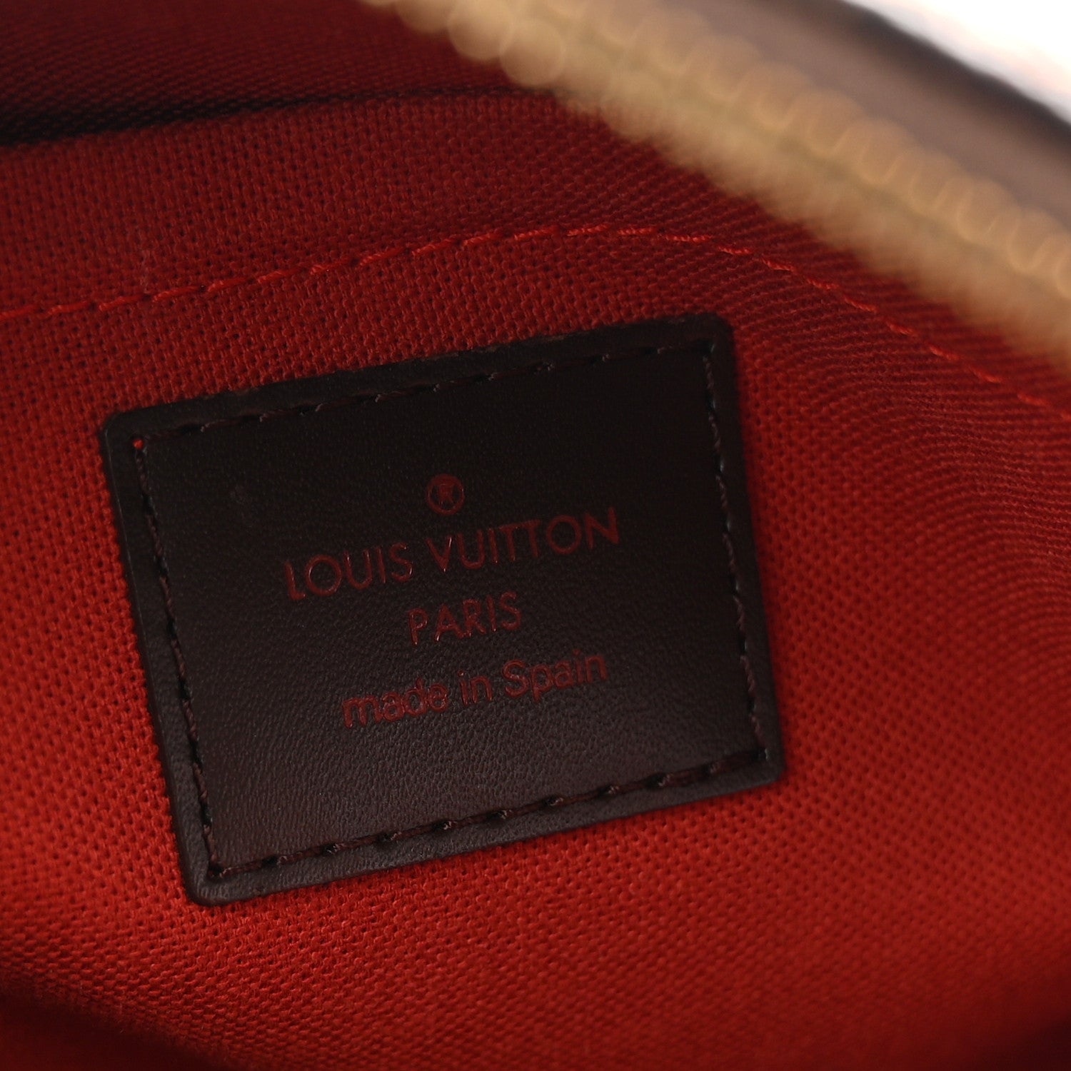 Louis Vuitton Damier Ebene Ribera MM 6 of 9