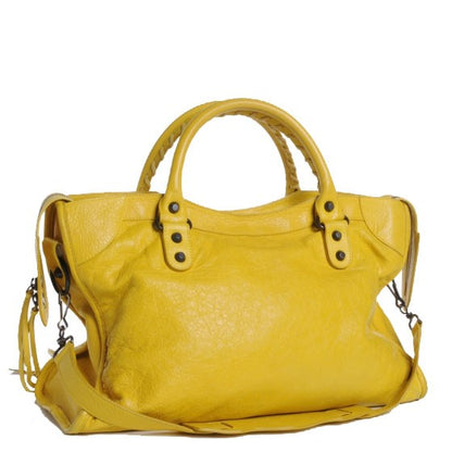 Balenciaga Agneau Classic Hardware City Mimosa Verveine 5 of 10