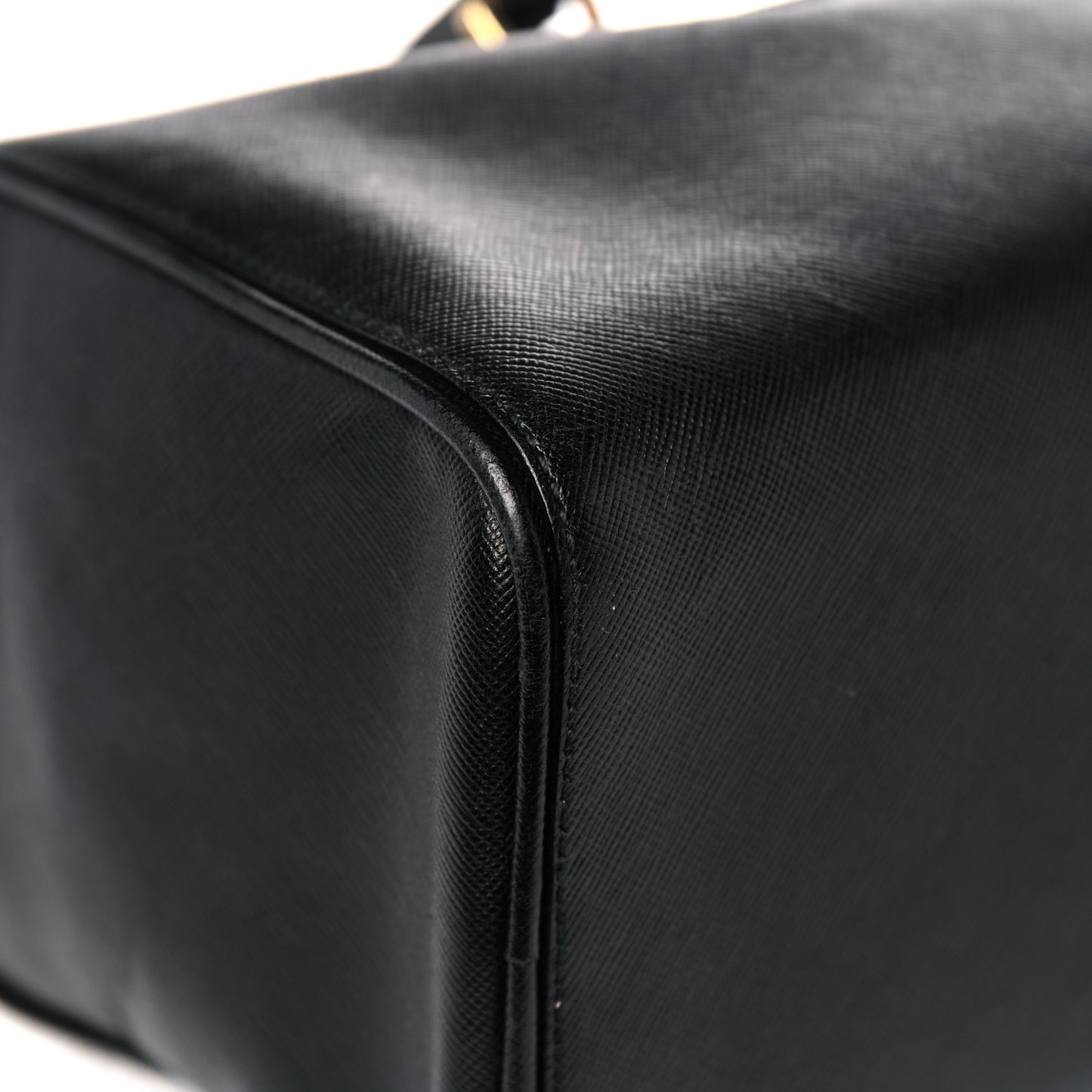 Saffiano Sport Shoulder Bag Black