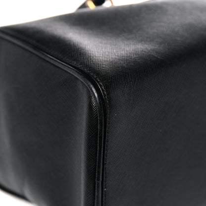 Prada Saffiano Sport Shoulder Bag Black 9 of 14