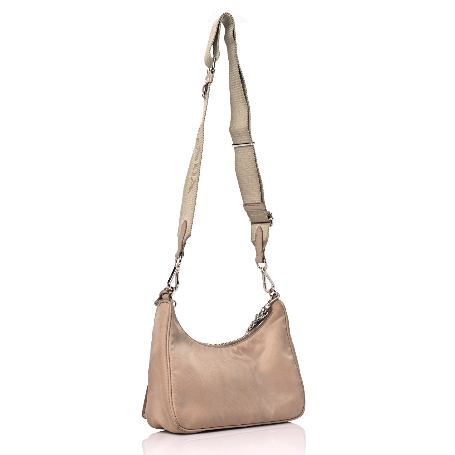 Prada Nylon Re-Edition 2005 Shoulder Bag Cammeo 3 of 16