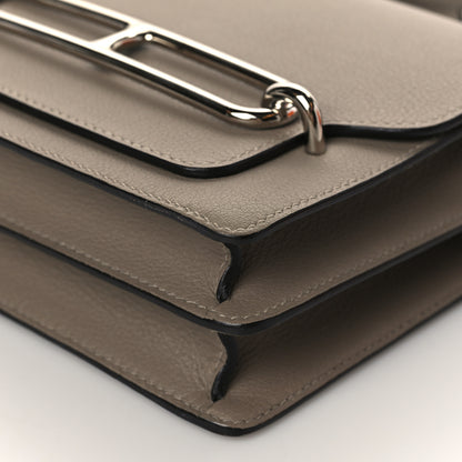 Hermes Evercolor Mini Sac Roulis Gris Asphalt 10 of 11