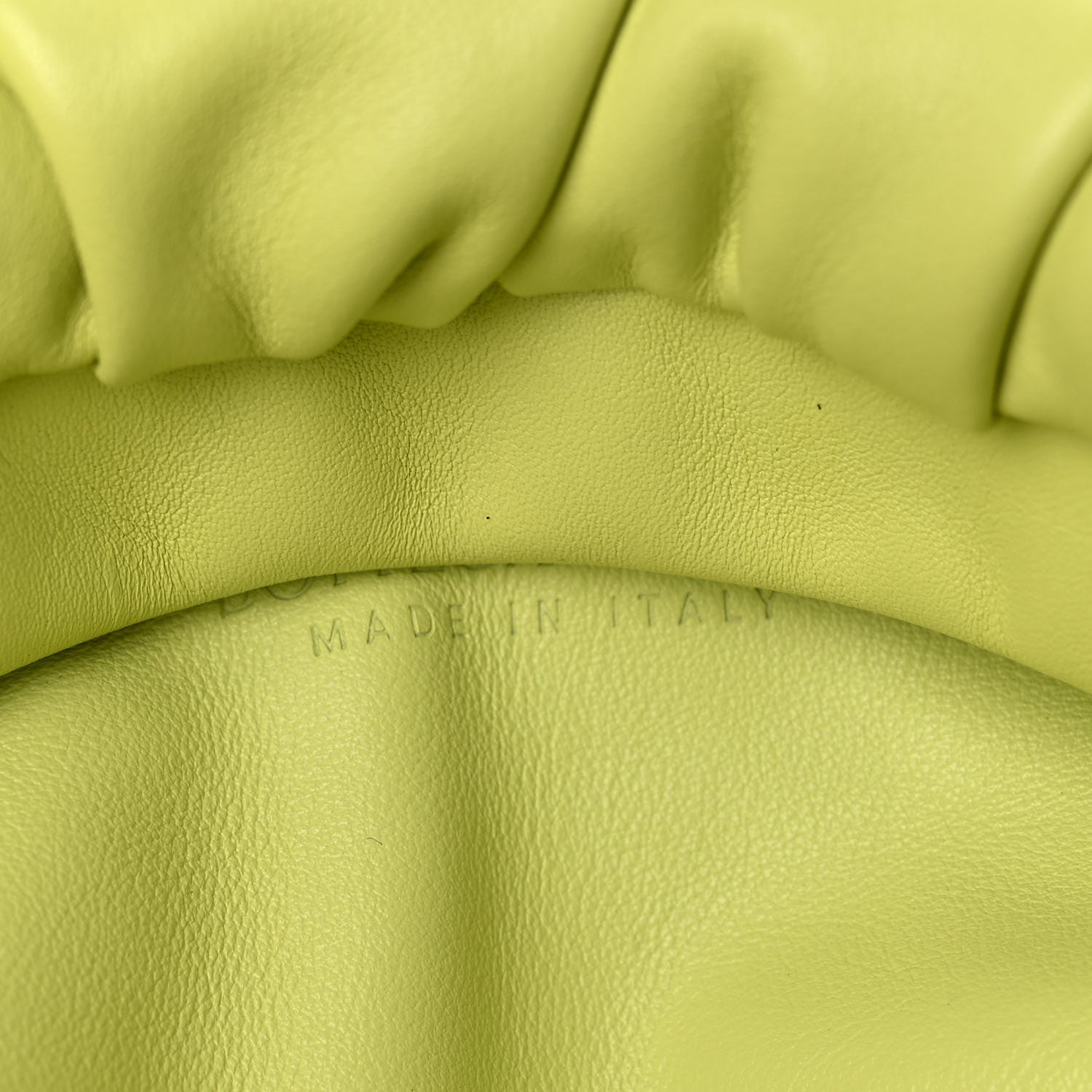 Bottega Veneta Calfskin The Pouch Chain Seagrass 6 of 9