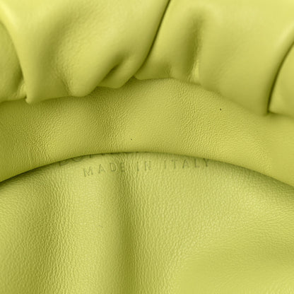 Bottega Veneta Calfskin The Pouch Chain Seagrass 6 of 9