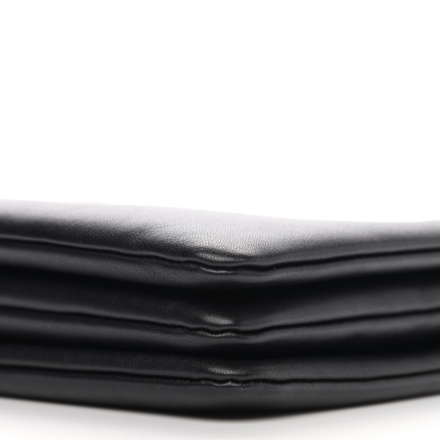 Celine Lambskin Small Trio Crossbody Bag Black 12 of 12