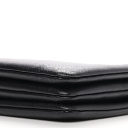 Celine Lambskin Small Trio Crossbody Bag Black 12 of 12