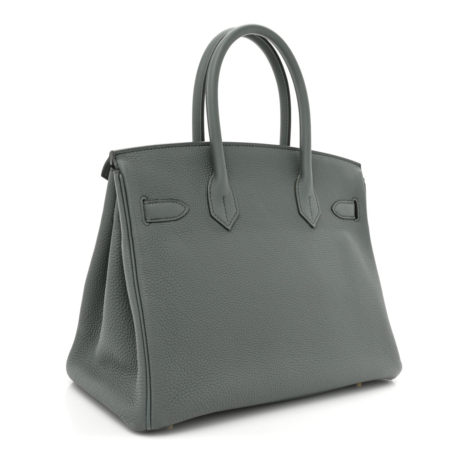 Hermes Togo BIRKIN 30 Vert Amande 3 of 12