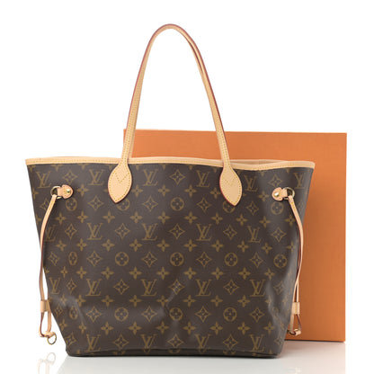 Louis Vuitton Monogram Neo Neverfull MM 8 of 8