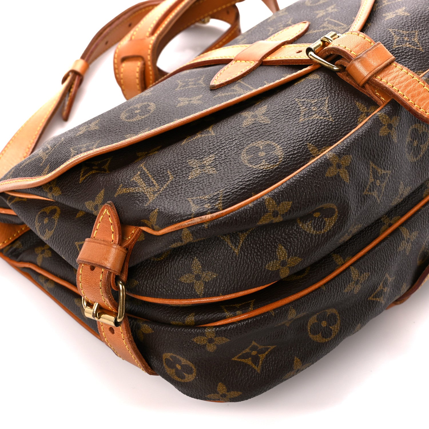 Louis Vuitton Monogram Saumur 30 9 of 12