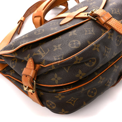 Louis Vuitton Monogram Saumur 30 9 of 12
