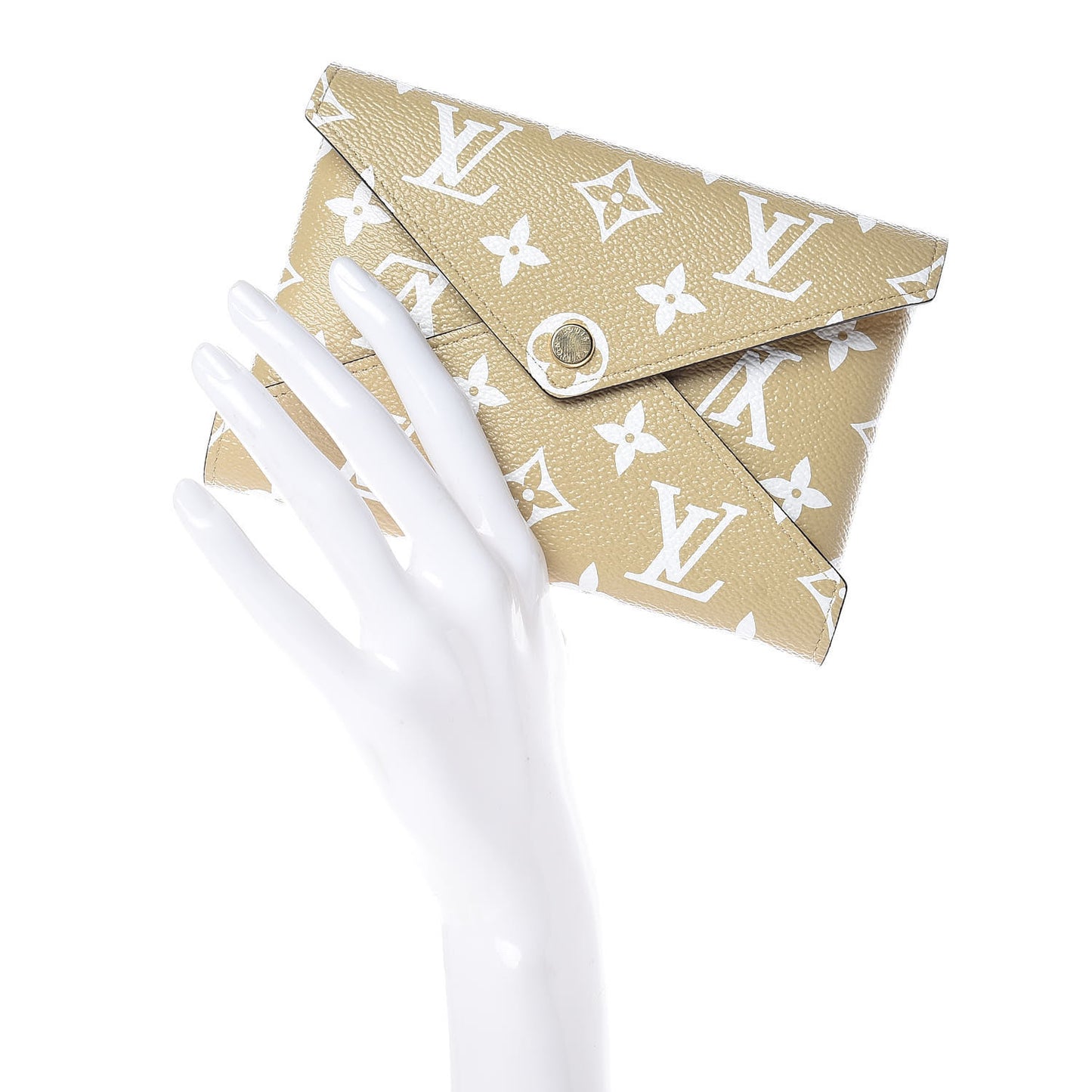 Monogram Giant Medium Kirigami Pochette Insert Beige