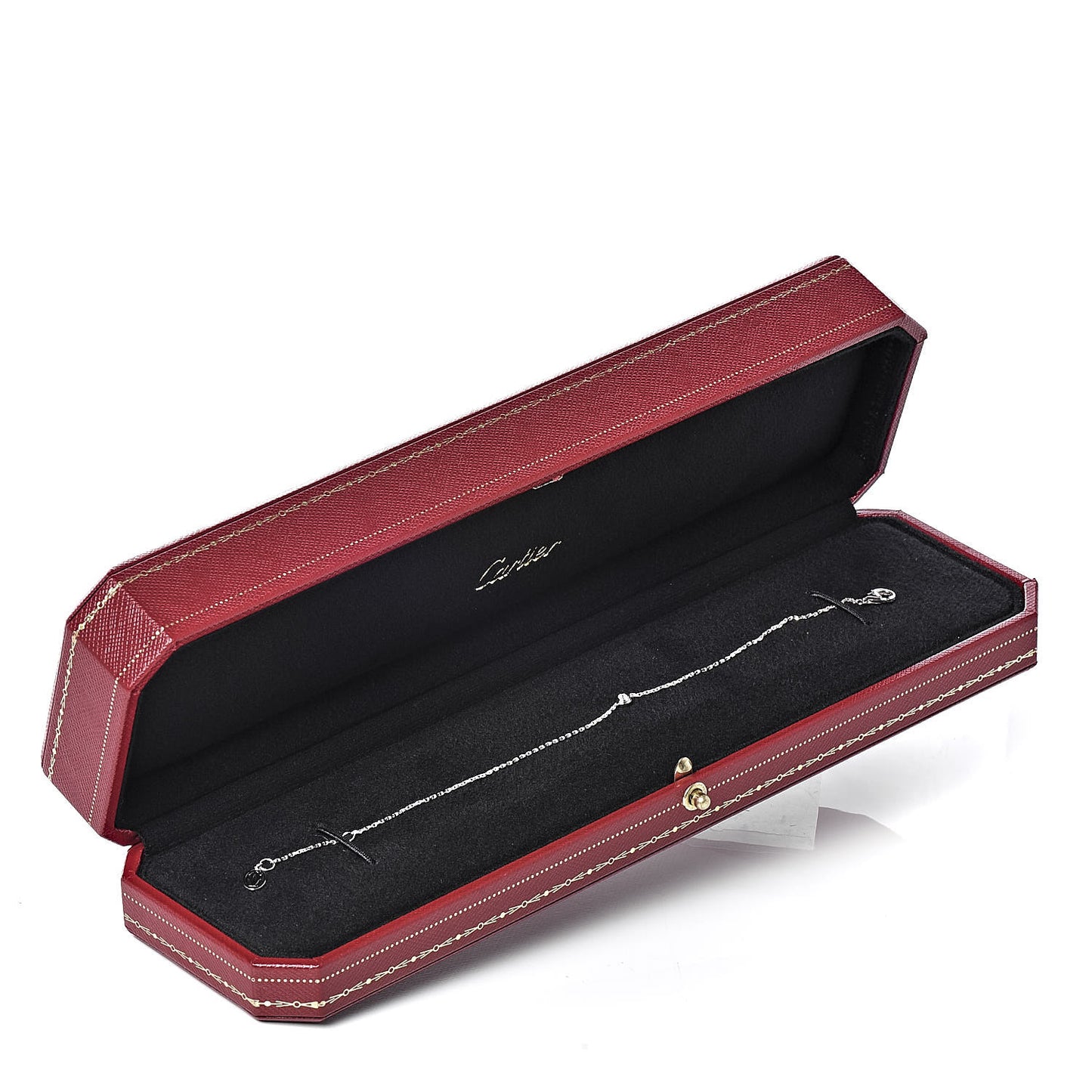 18K White Gold Diamond XS D'Amour Bracelet