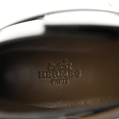 Hermes Calfskin Neo Low Boots 38 Black 8 of 8