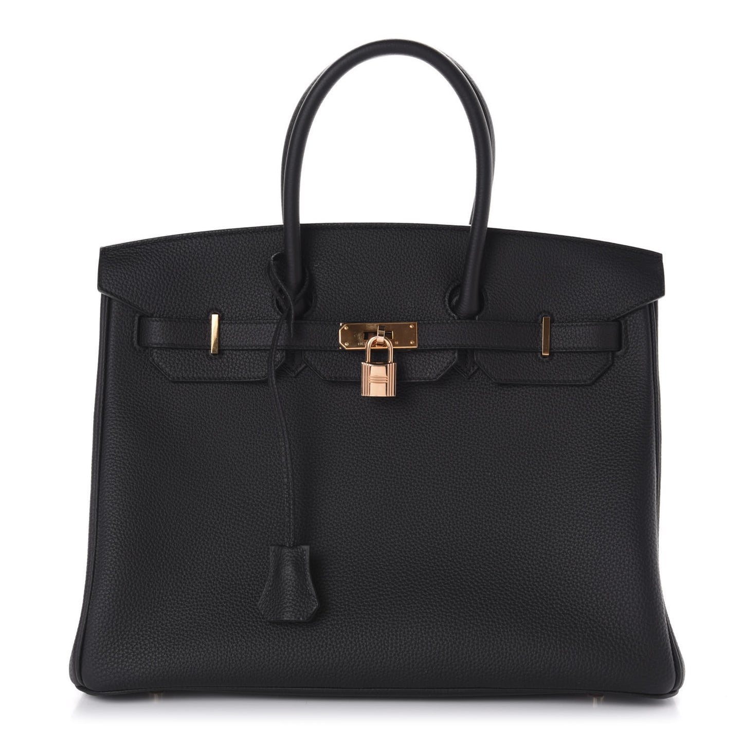 Togo Birkin 35 Black