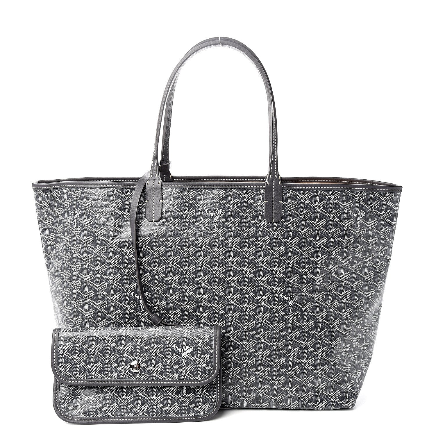Goyard Goyardine Saint Louis PM Grey 1 of 8