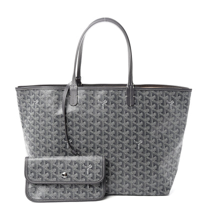 Goyard Goyardine Saint Louis PM Grey 1 of 8