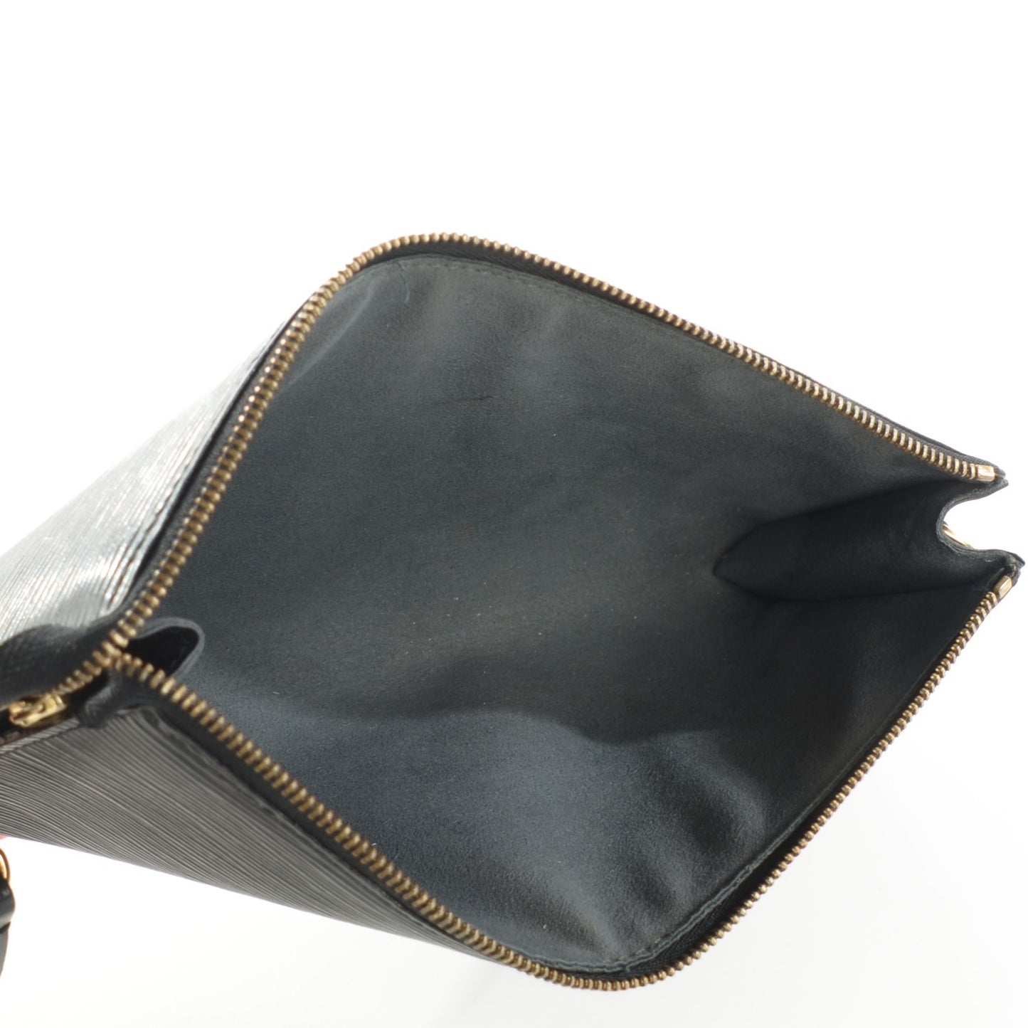 Epi Pochette Accessories 24 Black