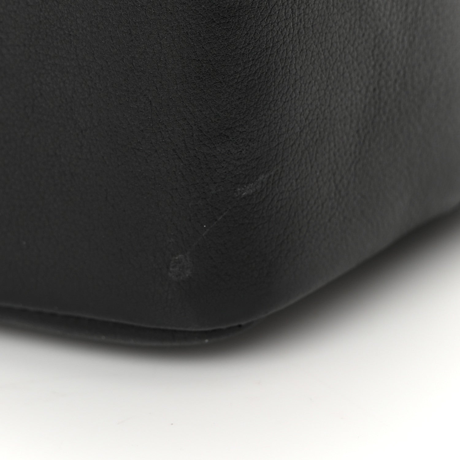 Chanel Calfskin Medium Classic Pure Double Flap Black 14 of 16