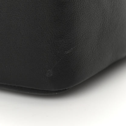 Chanel Calfskin Medium Classic Pure Double Flap Black 14 of 16