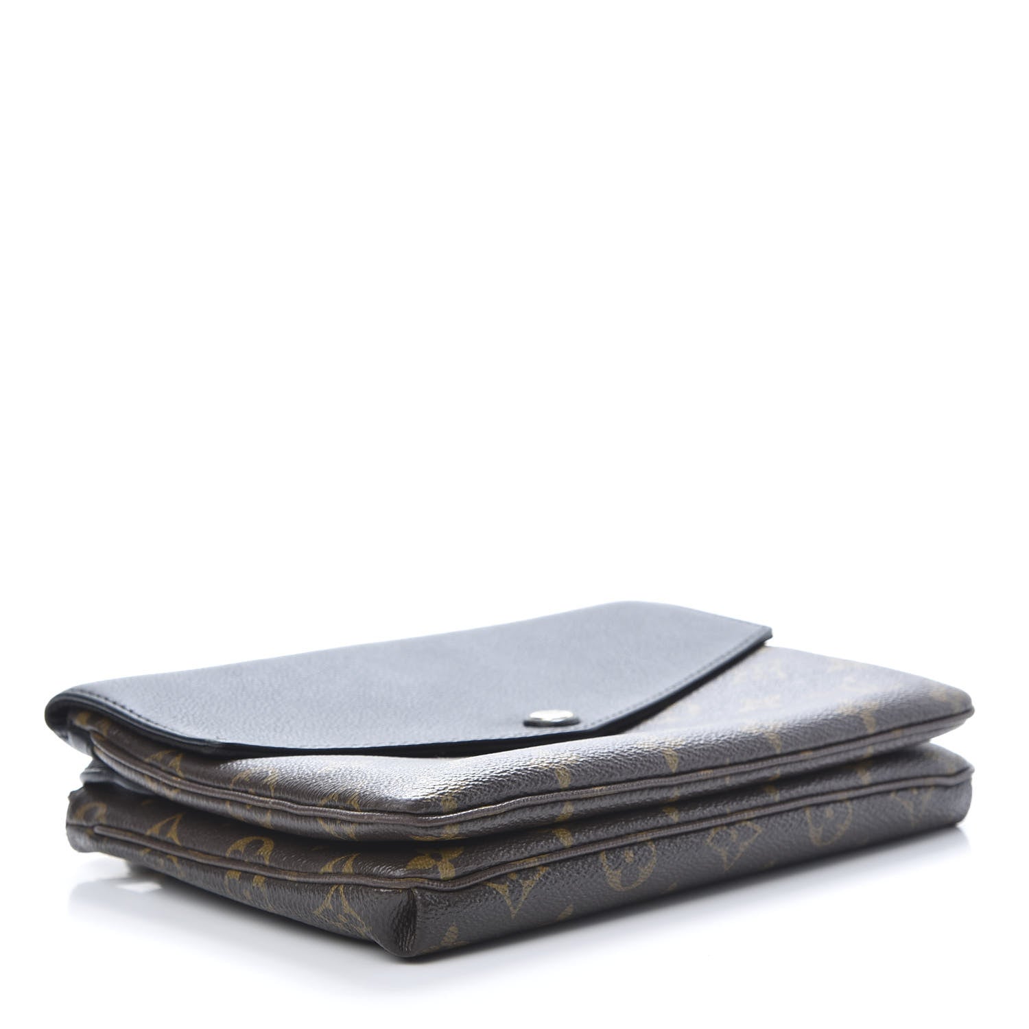 Louis Vuitton Monogram Twice Pochette Black 4 of 14