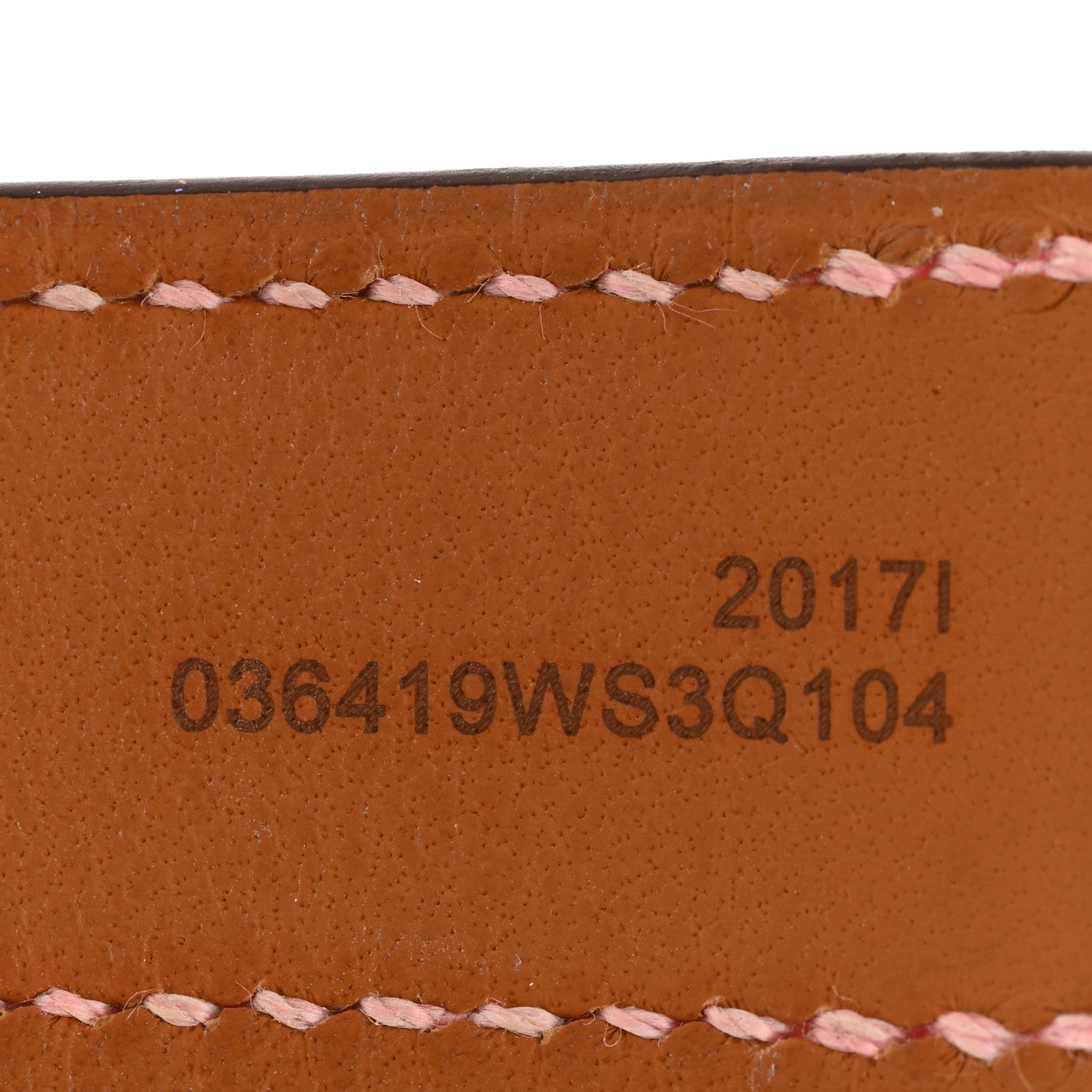 LOUISVUITTONベルト‼️さくら LOUIS VUITTON Louis Vuitton Saintture Monogram Cherry Blossom Belt