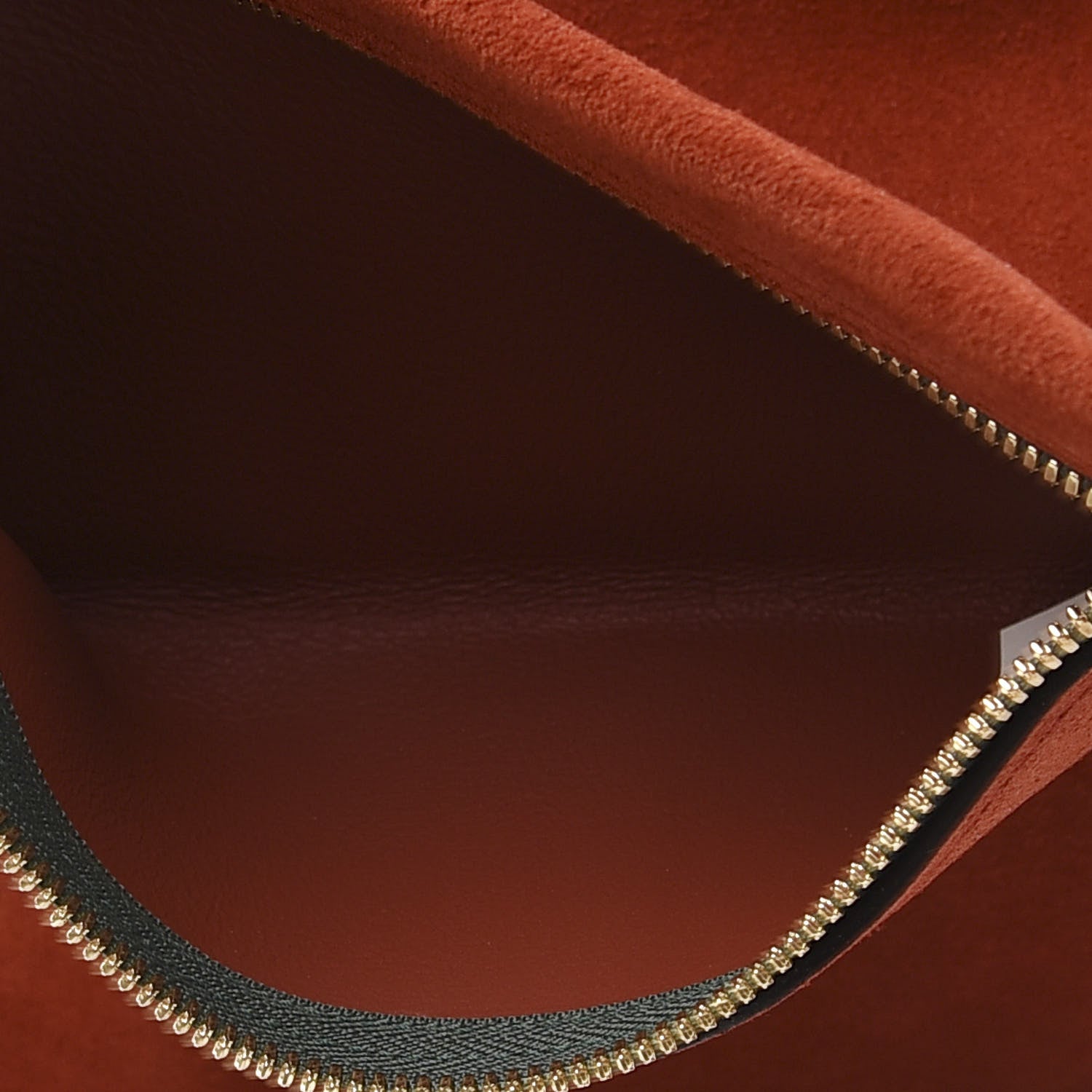 Gucci Suede Calfskin Large Rajah Chain Tote Hibiscus Red Green 11 of 12