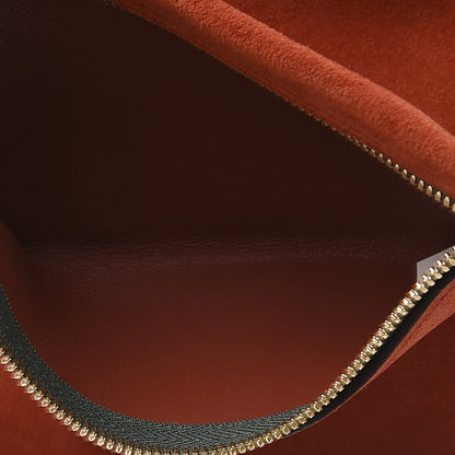 Gucci Suede Calfskin Large Rajah Chain Tote Hibiscus Red Green 11 of 12