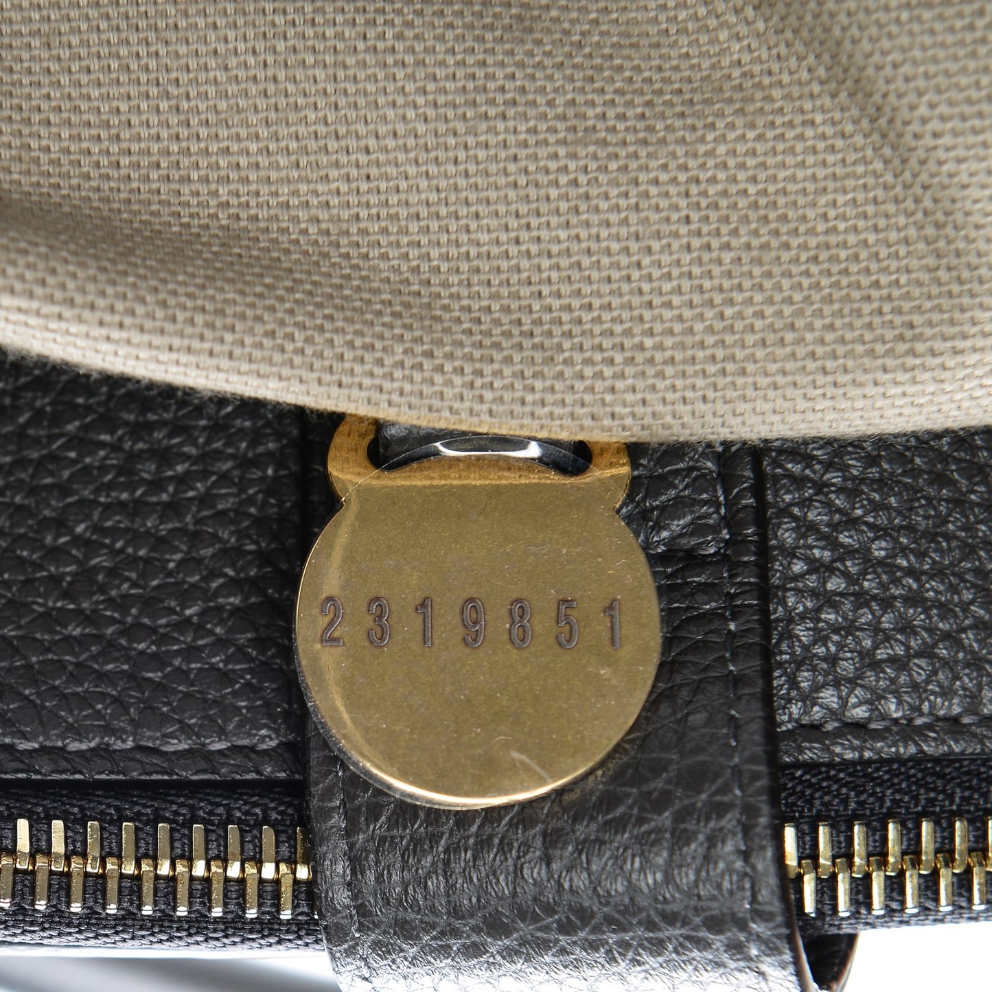 Classic Grain Bayswater Double Zip Tote Dark Grey