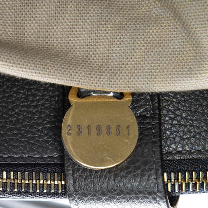 Mulberry Classic Grain Bayswater Double Zip Tote Dark Grey 7 of 12