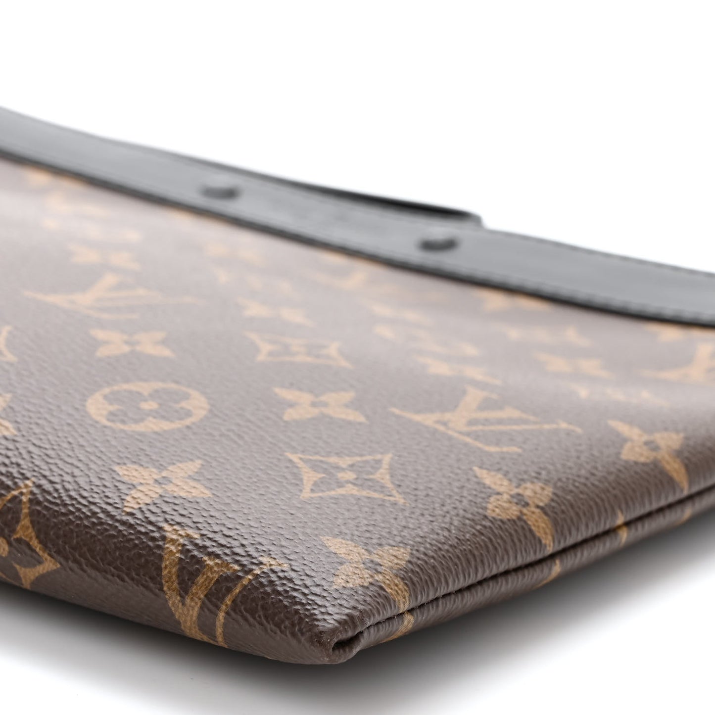 Monogram Macassar Pochette To-Go Black