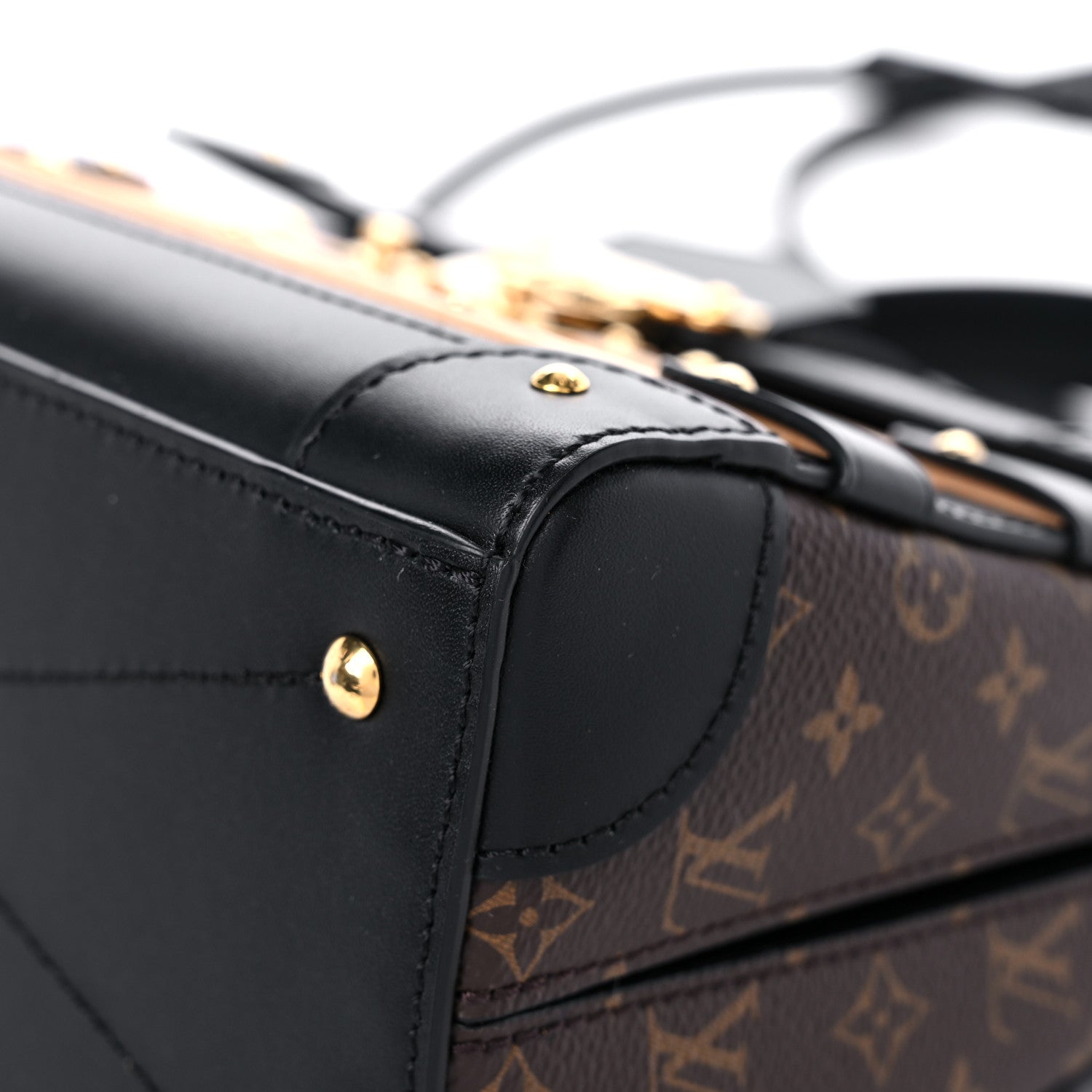 Louis Vuitton Monogram Trianon Black 9 of 13