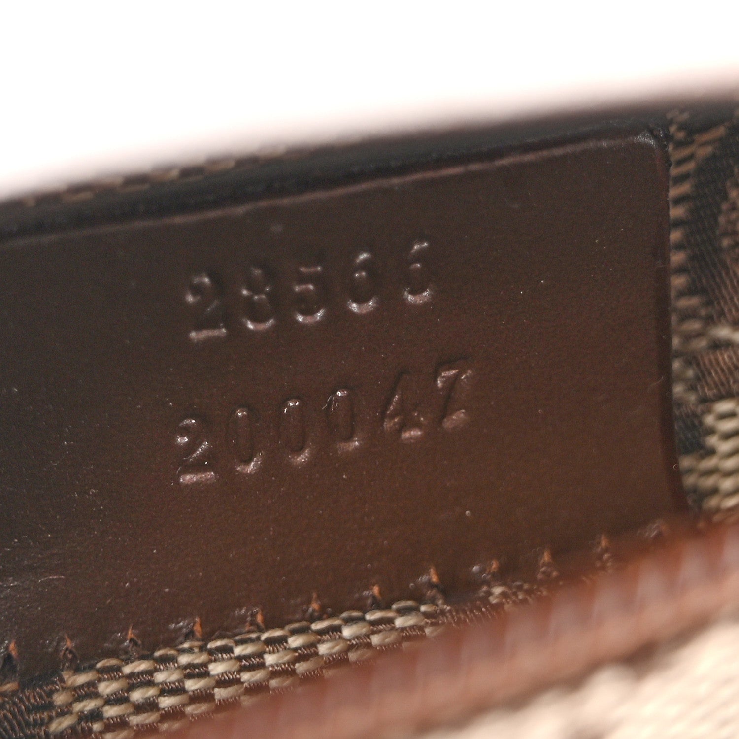 Gucci GG Monogram Web Double Pocket Belt Bag Ebony 7 of 13