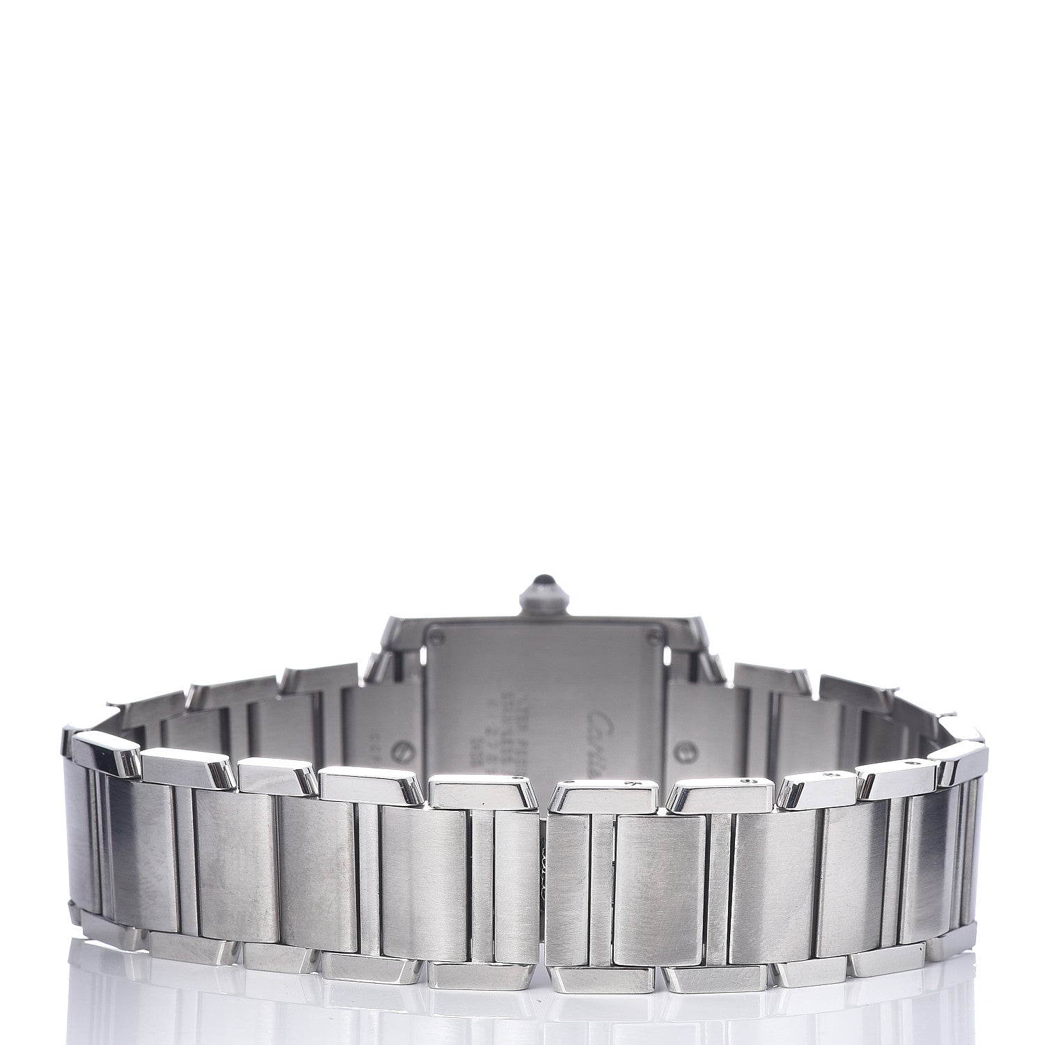 Cartier Stainless Steel 25mm Tank Francaise Quartz Watch 4 of 5