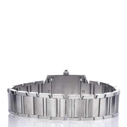 Cartier Stainless Steel 25mm Tank Francaise Quartz Watch 4 of 5
