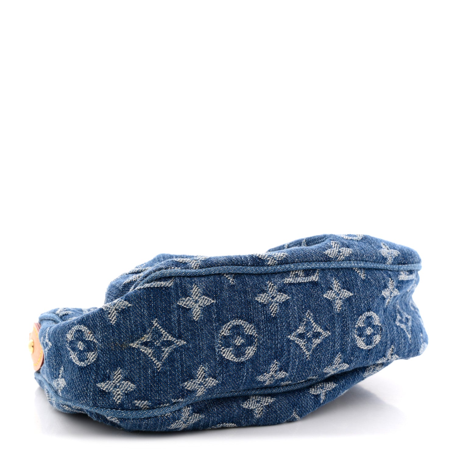 Louis Vuitton Monogram Denim Pochette Valley Blue 4 of 10