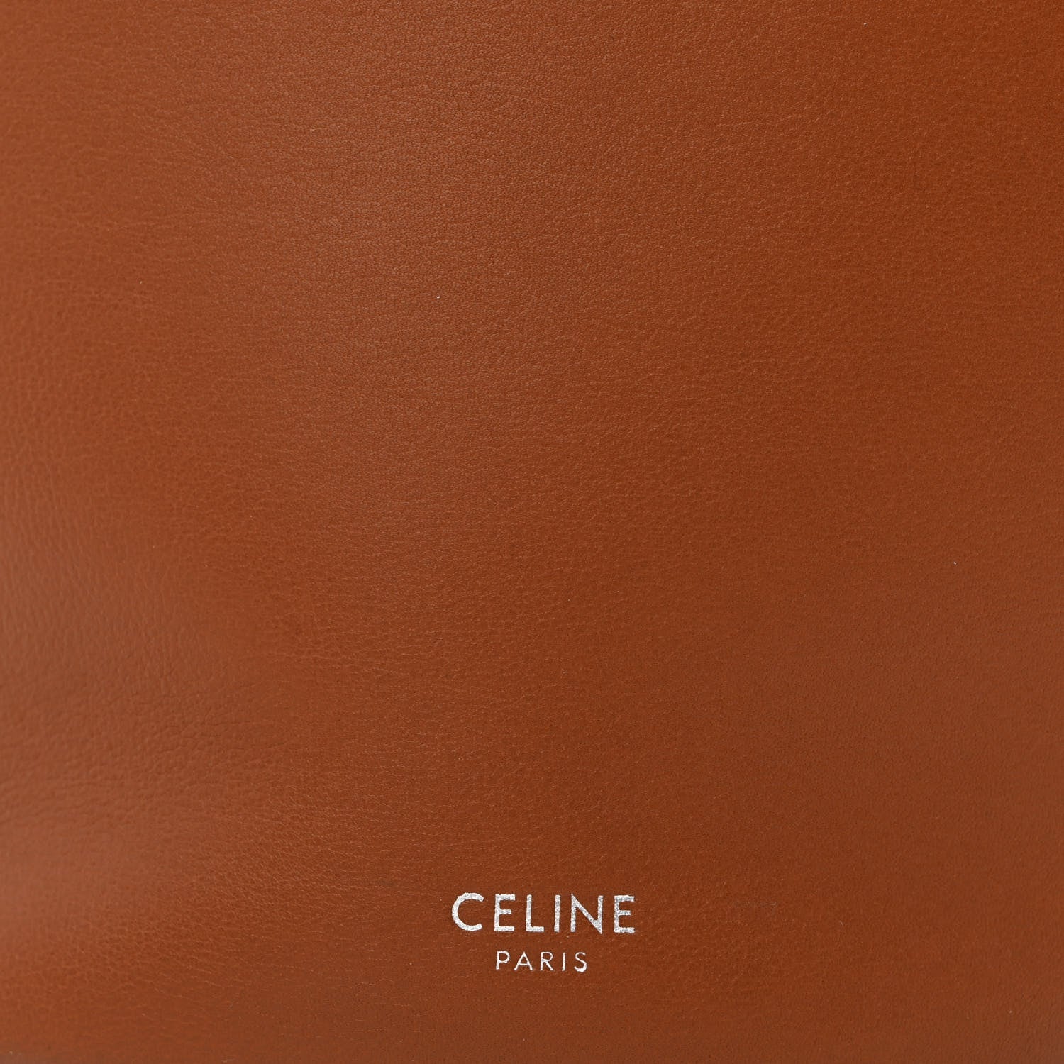 Celine Supple Grained Calfskin Nano Big Bag Bucket Tan 6 of 11