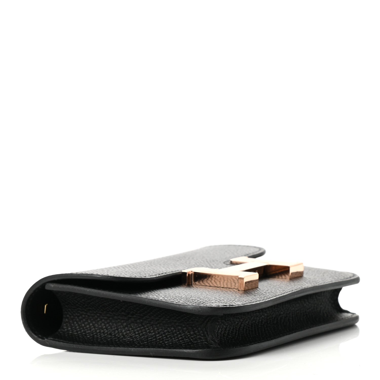 Hermes Epsom Constance Slim Wallet Black 5 of 10