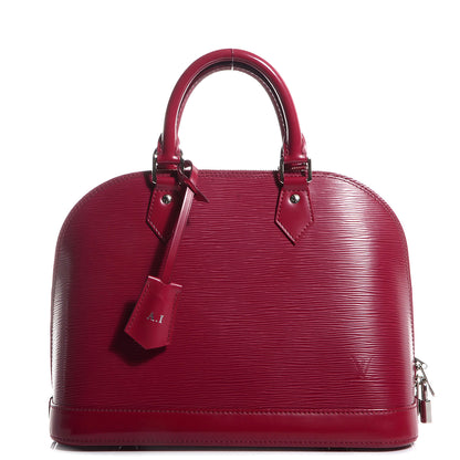 Louis Vuitton Epi Alma PM Fuchsia 1 of 9