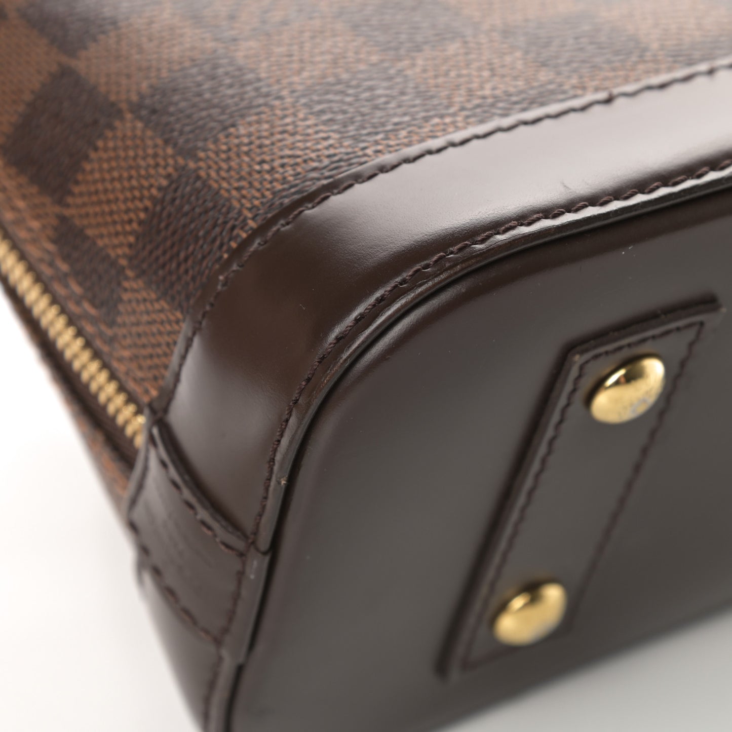 Damier Ebene Alma BB