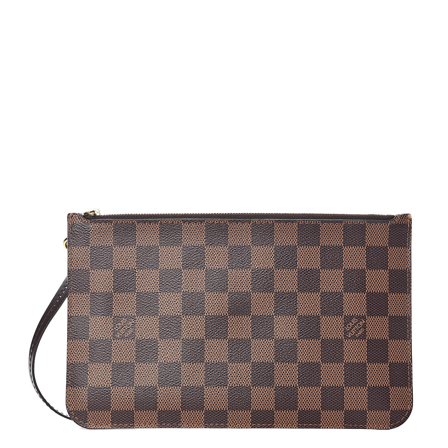 Louis Vuitton Damier Ebene Neverfull MM GM Pochette 1 of 9