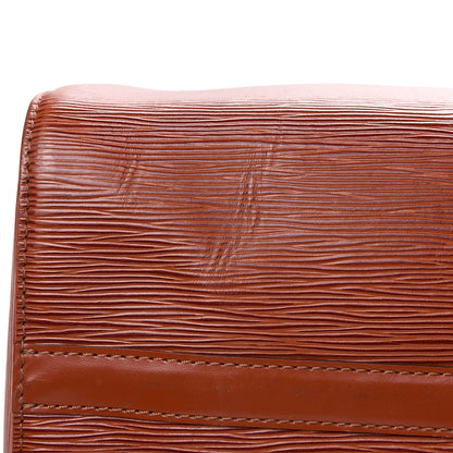 Louis Vuitton Epi Speedy 30 Kenyan Fawn 11 of 19