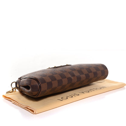 Louis Vuitton Damier Ebene Eva Clutch 4 of 7