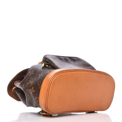 Louis Vuitton Monogram Mini Montsouris Backpack 4 of 12