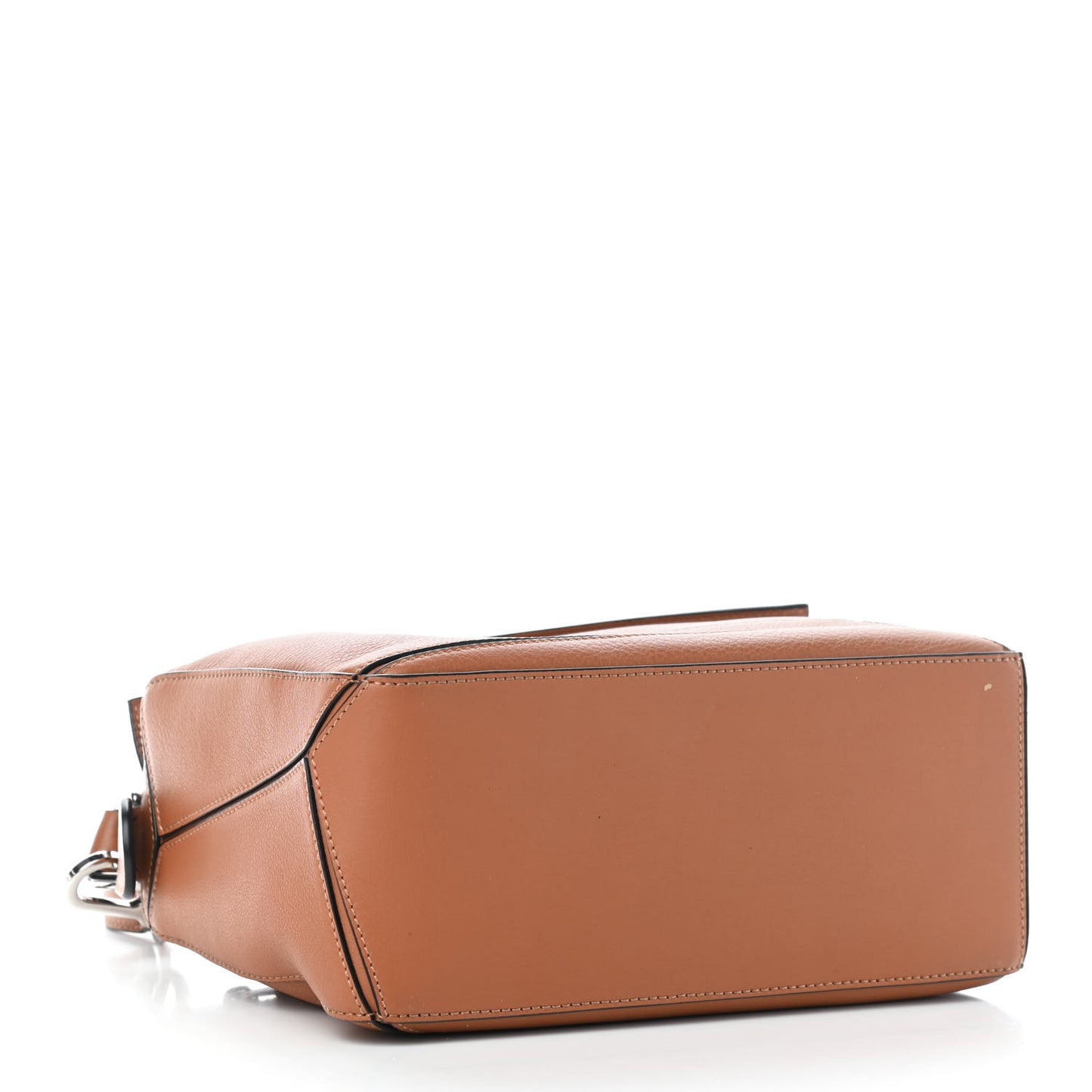 Calfskin Small Puzzle Bag Tan