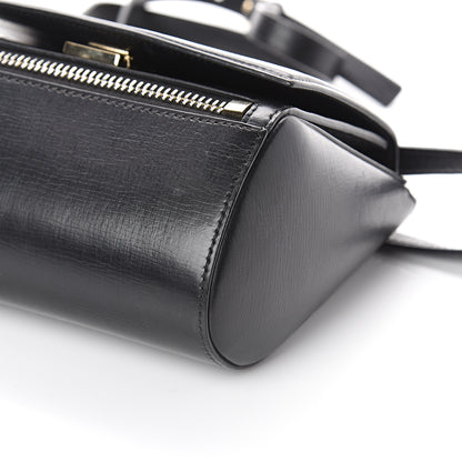 Givenchy Textured Calfskin Mini Pandora Box Crossbody Bag Black 7 of 7