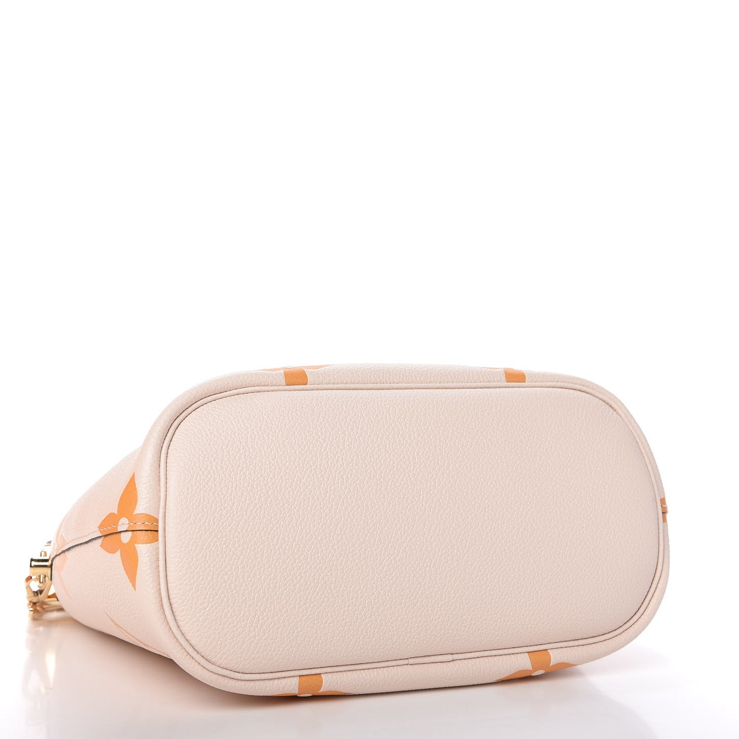 Empreinte Monogram Giant By The Pool Marshmallow Hobo Cream Saffron