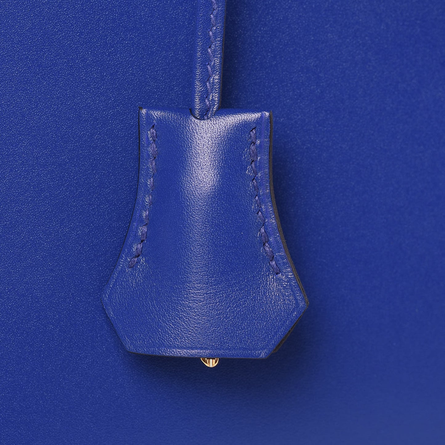 Tadelakt Kelly Sellier 28 Bleu Electrique