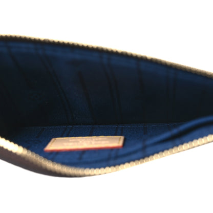Louis Vuitton Monogram My LV Heritage Neverfull PM Pochette Blue De France Bleu Marine 5 of 8
