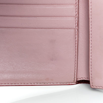 Celine Grained Calfskin Medium Multifunction Strap Wallet Scarlet 13 of 15